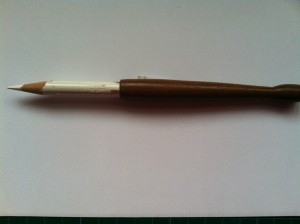 Pencil-extender-wooden